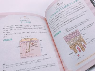 お姫様の美肌図鑑（中面3）
