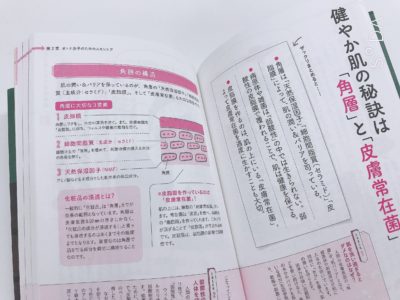 オトナ女子のための美容化学 しない美容の中面