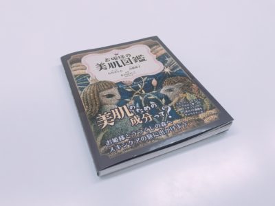お姫様の美肌図鑑の表紙