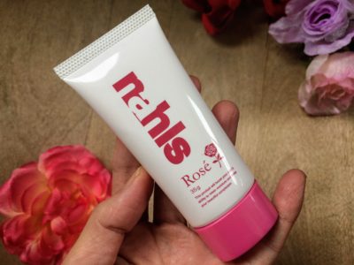美容ライターさんにナールスロゼを使用してレビューしていただきました