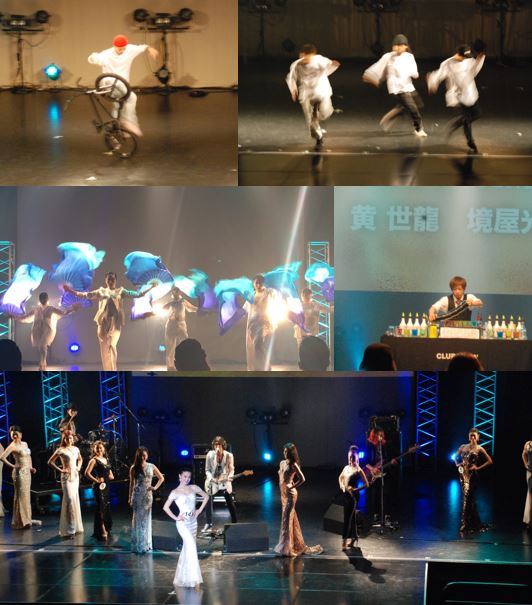 MSJTでパフォーマンスするアーティストたち