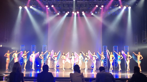 2019 Miss Supranational Japan東京・神奈川大会オープニングの模様