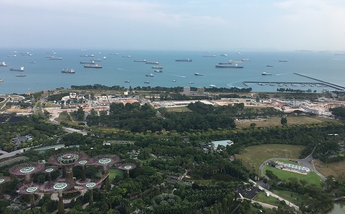 シンガポールの風景