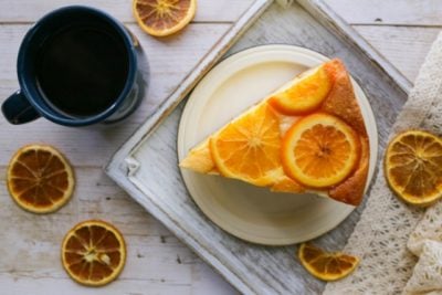 糖がたっぷりのケーキ