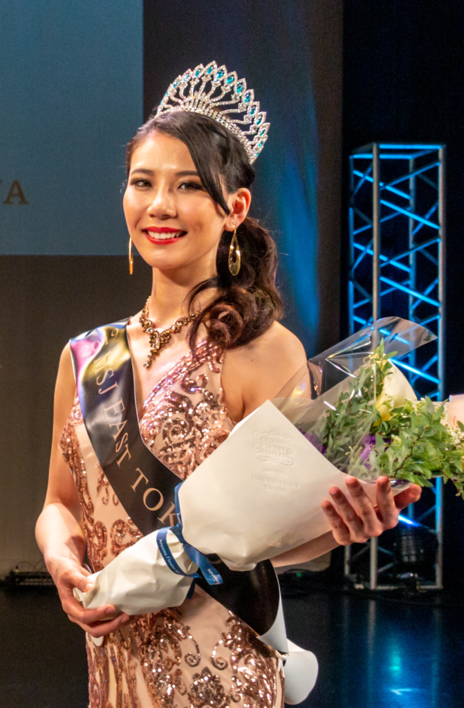 ミススプラナショナル西東京代表に選ばれた野口美沙希さん