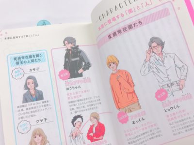 皮膚常在菌ビューティの中面