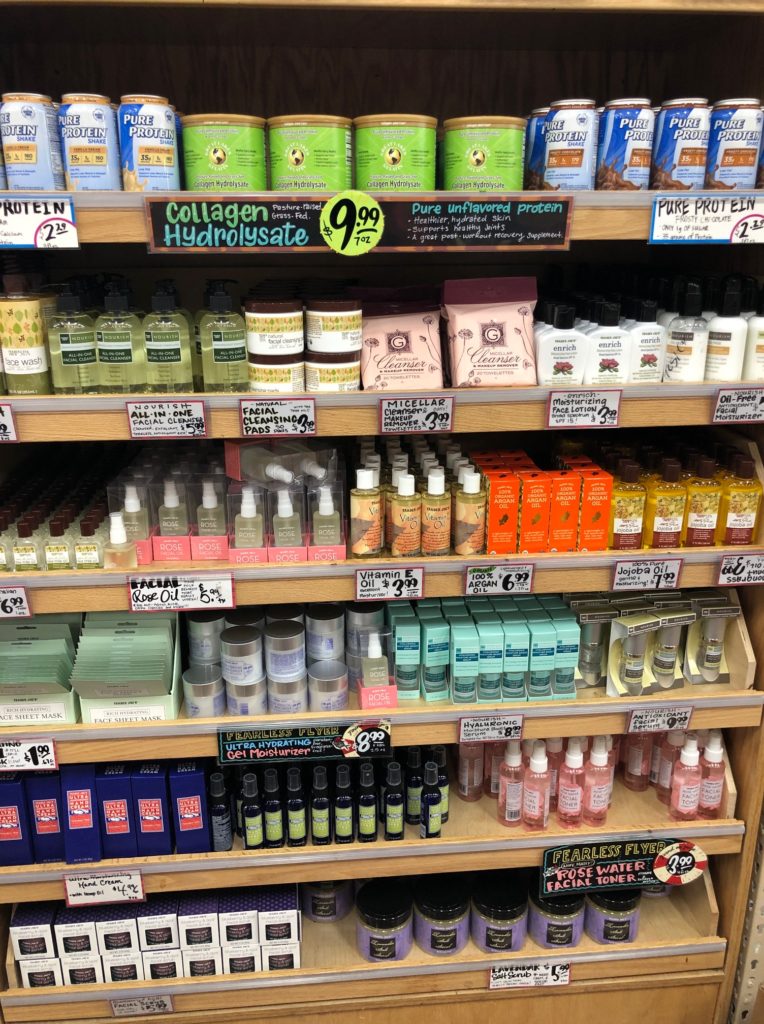 Trader Joe'sで販売されている化粧品