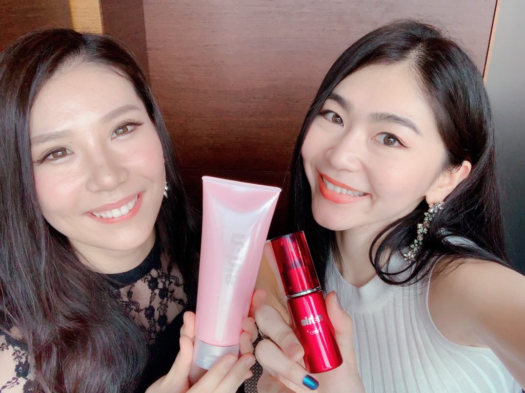 長嶋理沙さんと野口美沙希さん