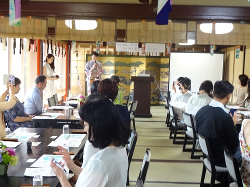 日本姿勢と歩き方協会10周年記念パーティー