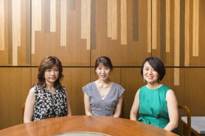 毛穴座談会に参加していただいたナールスご愛用者様3名
