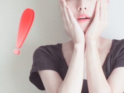 グリセリンの意外な作用に驚く女性