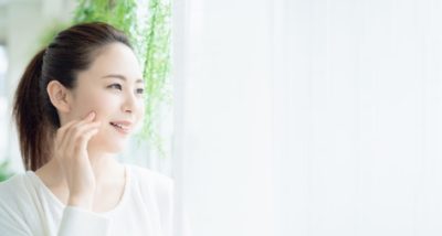 紫外線を気にする女性