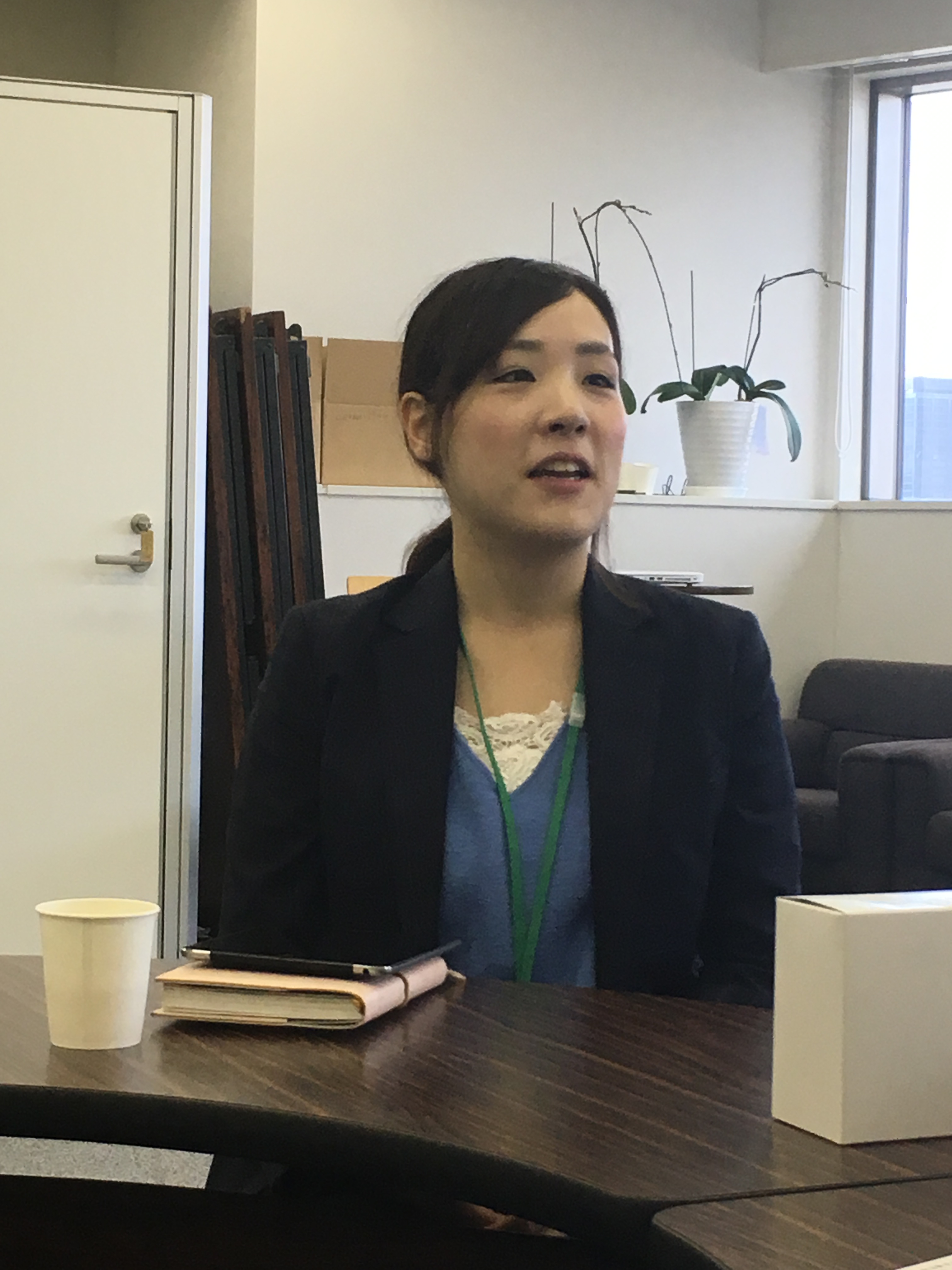 ナールスヴェールについて話す沖さん