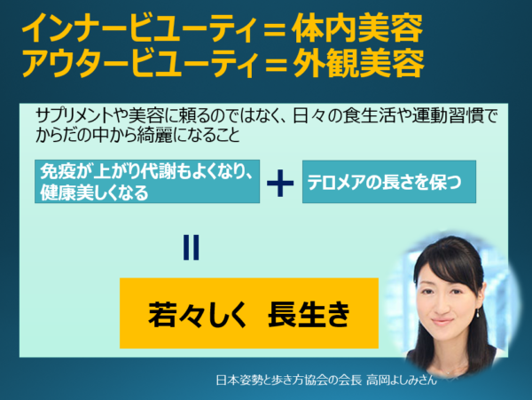 インナービューティもアウタービューティも大切