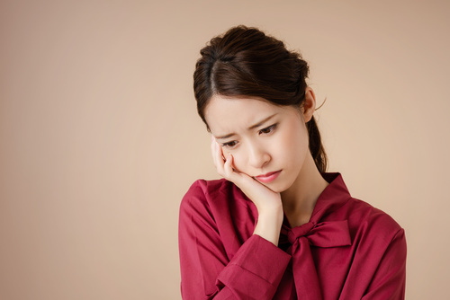 自分に自信がない岡山県の女性