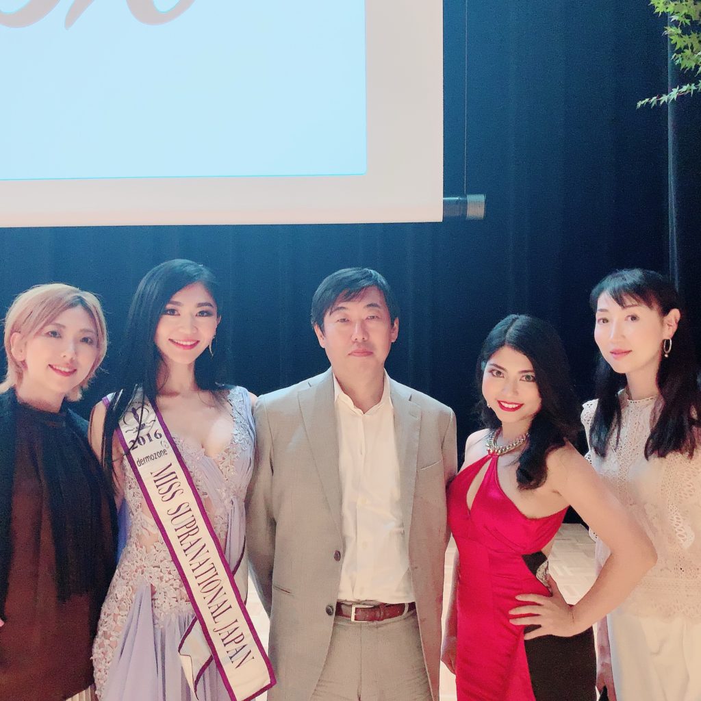 2019ミス・スプラナショナル日本大会を観覧した富本