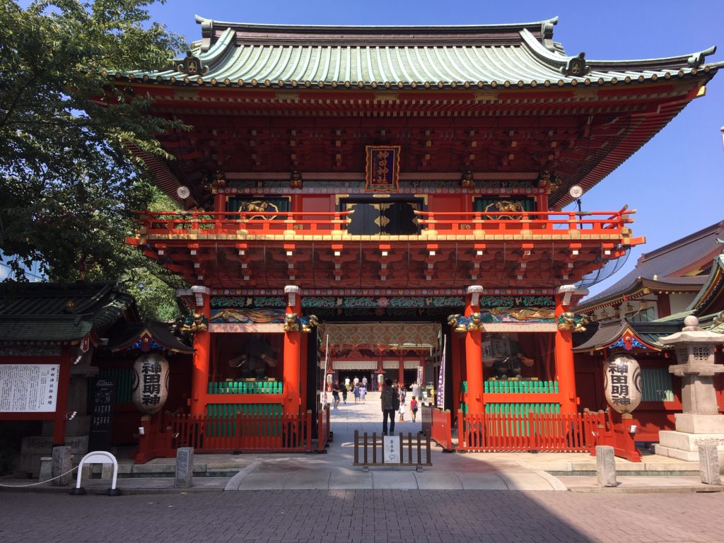 神田明神の写真