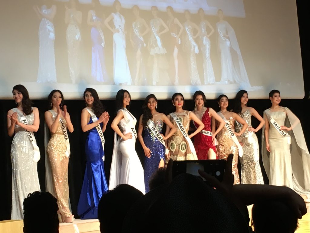 2019 ミス・スプラナショナル日本大会トップ10の写真