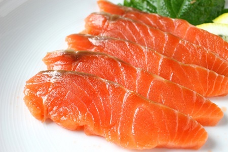 身体を温める食べ物の一つ鮭