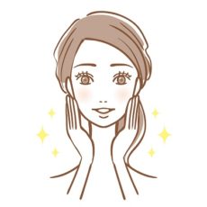 老化・たるみの原因と5つの対策で口元のハリをキープする女性