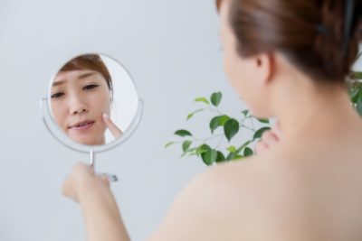 美顔器の効果に限界を感じる女性