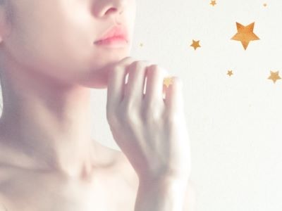 エイジレスな肌の女性