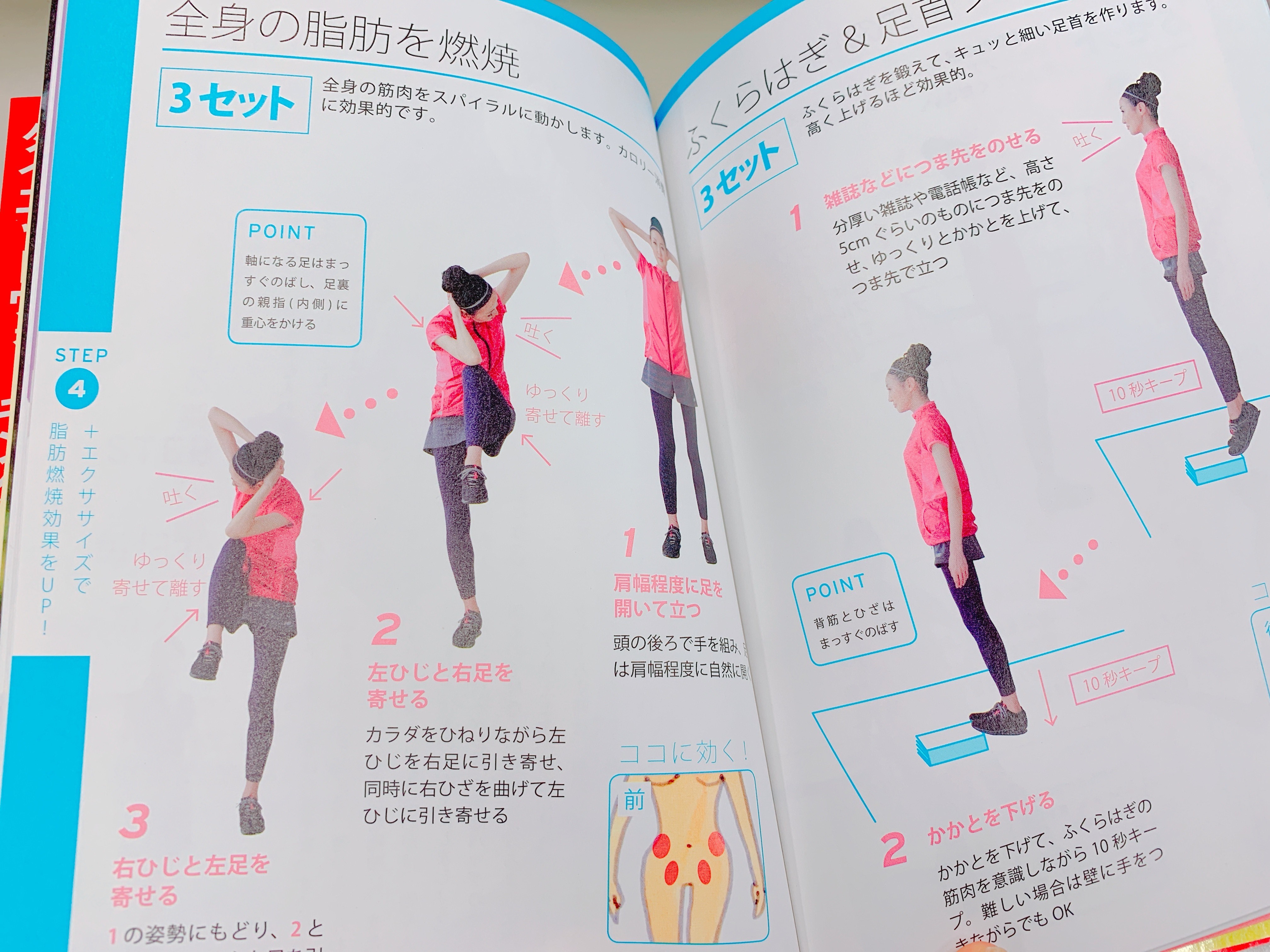 ダイエットウォーキングのステップ4