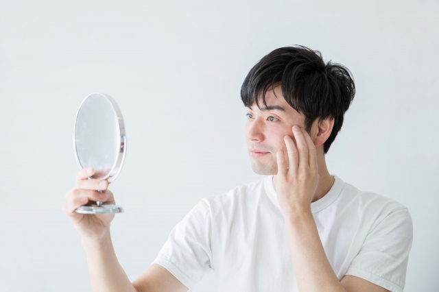 スキンケアの意識が高い20代男性