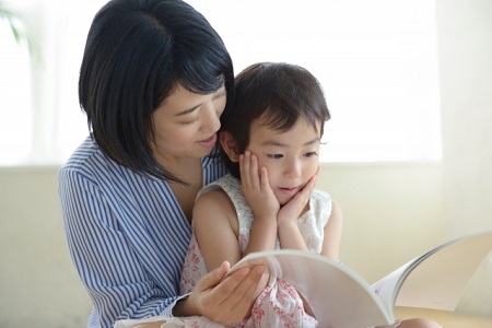 子供の乾燥肌が気になる女性