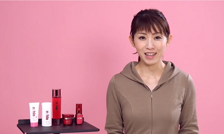 ナールスゲンを動画で説明する中川さん