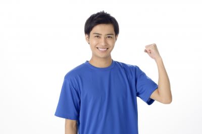 メンズ化粧水を使っている男性