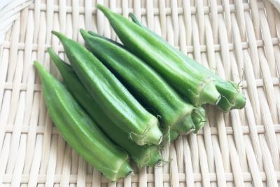 7月が旬の野菜のひとつ「オクラ」