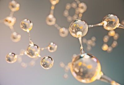 グルタチオンの分子