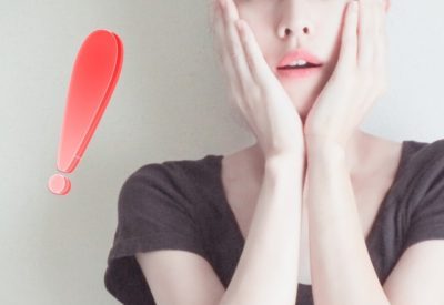 顔のたるみの原因を知った女性