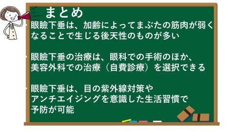眼瞼下垂の記事のまとめ