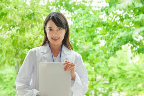 アンケートに回答した女性医師