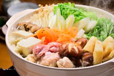 12月をイメージする食べ物の鍋