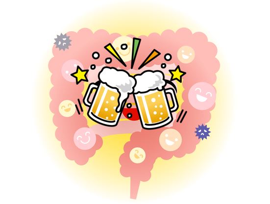 腸とお酒