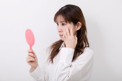 ロングUVAの紫外線量を気にする女性