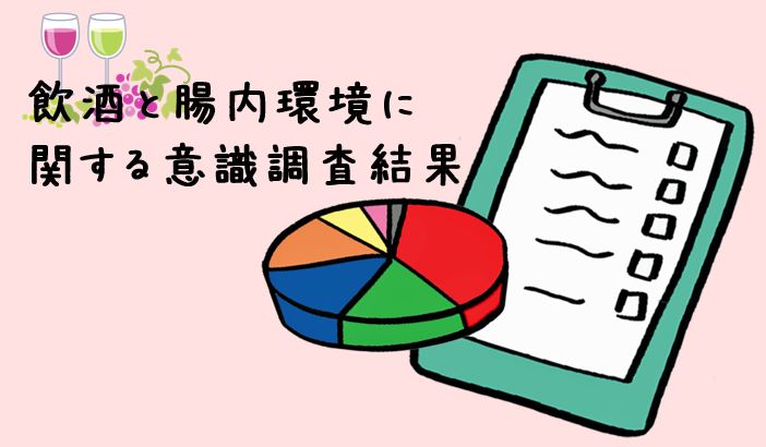 飲酒と腸内環境に関する意識調査結果