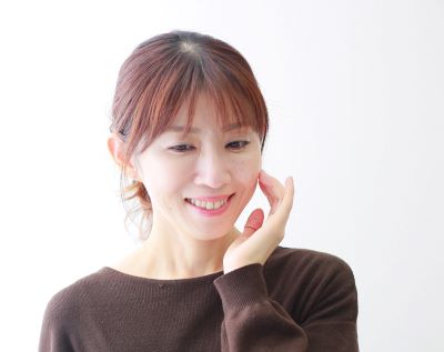 貧血が改善された女性