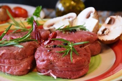 たんぱく質たっぷりの肉
