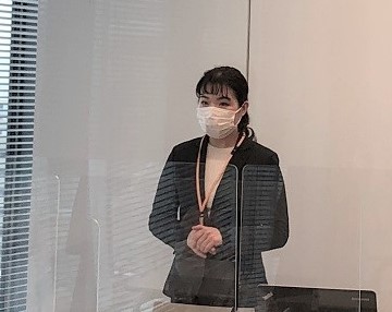 講師の中村文香さん