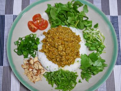 3月に食べたい春のキーマカレーの写真
