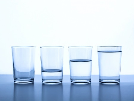 水分量の違い