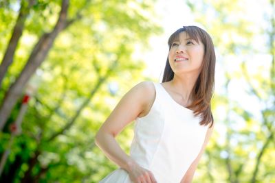 エイジングケアを意識しはじめた女性