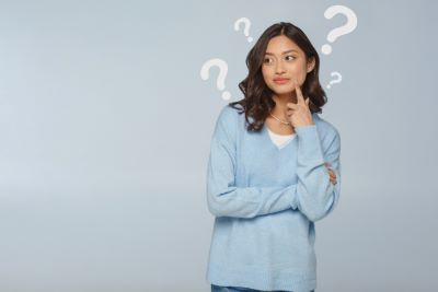 美容について知りたいことがある女性