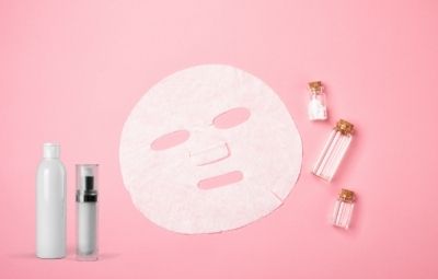 保湿効果の高いフェイスマスク