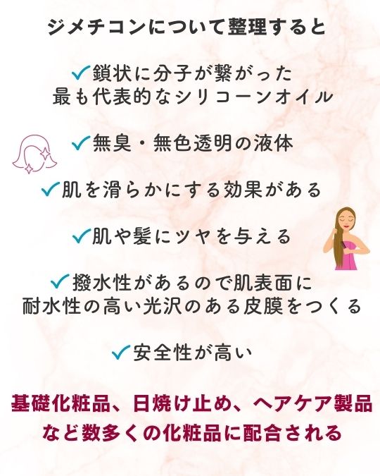 ジメチコンの説明