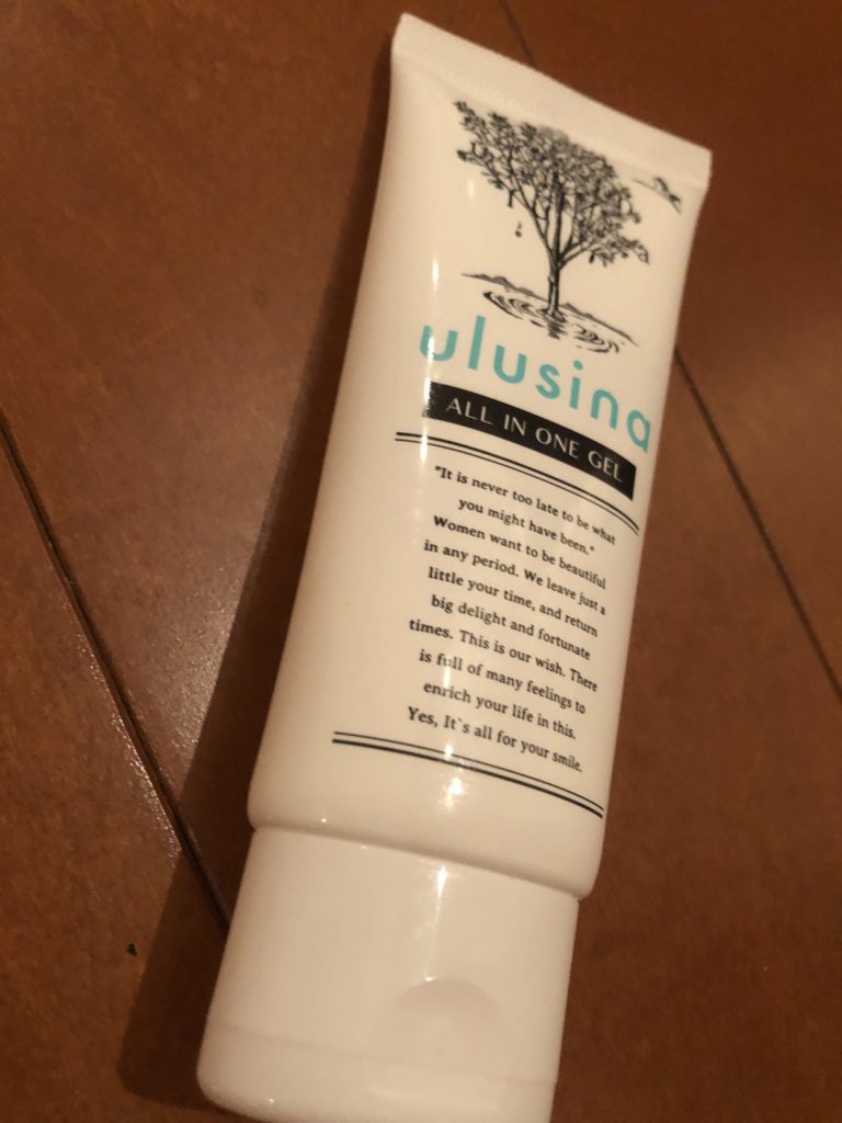 待望のウルシナのオールインワンジェル使ってみました！ | エイジング